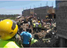 Three People Killed, Six Injured in Kisumu Building Collapse 