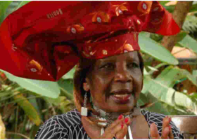 Stylish Kenyan Politician Orie Rogo Manduli is Dead