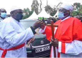 Bishop Gifted a Brand New Car by Ruto in September Dies 