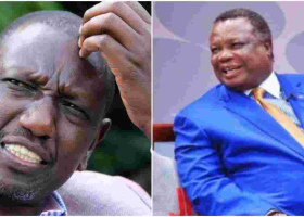 Atwoli Insists Ruto Will Not Win the 2022 Presidential Election