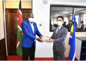 Korean Bank to Support Kenya in Setting Up Human Vaccine Factory 