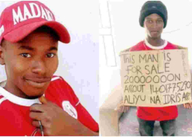 Nigerian Man Arrested for Trying to Sell Himself for $48,000  