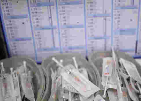 US Donates 2.2 Million Special Syringes to Kenya for Administration of Pfizer Vaccine