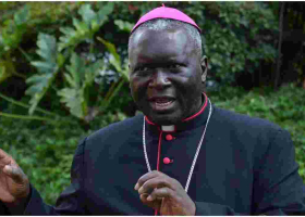 Pope Francis Appoints Bishop Philip Anyolo as Archbishop of Nairobi 