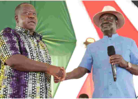 Matiang’i Endorses Raila's 2022 Presidential Bid 