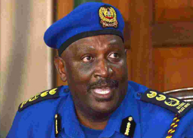 Police Dismiss Fake News on Inspector-General Hilary Mutyambai’s Health 