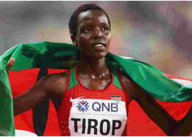 Third Suspect Arrested in Connection with Olympian Agnes Tirop’s Murder 