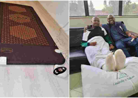 "My Feet Exploded": How Sh250,000 Electric Mat Nearly Claimed the Life of MP Moses Kuria