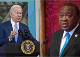 Biden to Host President Kenyatta for Talks at the White House 