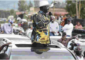 Raila Pledges to Cancel Student Loan Debts if Elected President in 2022 