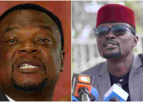 EACC Warns MPs Didmus Barasa and John Waluke for Using Fake Military Titles 