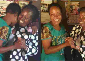 Joy as Mother, Daughter and Father Reunite After 39 Years of Separation 