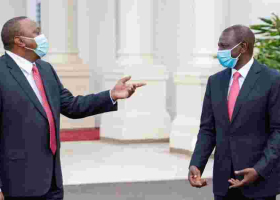 If Uhuru was Ruto's Deputy, He Would be Facing Detention, Exile or Death, Senator Olekina Says 