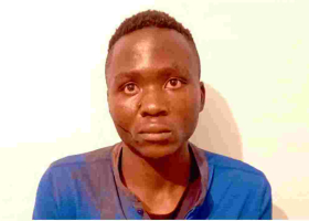 Confessed Child Serial Killer Masten Wanjala Escapes from Police Custody 