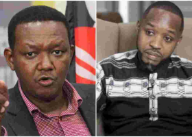 Governor Mutua Demands an Apology from Boniface Mwangi over House 'Bombing' Claims