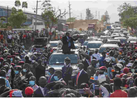 Don’t Elect Thieves Who Will Ruin My Legacy and Kibaki's, Uhuru Warns Kenyans