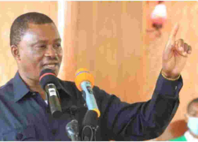 National Assembly Speaker Justin Muturi to Run for President on a DP Ticket 