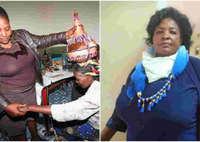 Millionaire Witchdoctor Annah Mutheu Reports Impostors to Police 