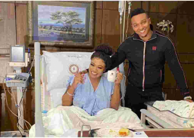 Vera Sidika’s Three-Day-Old Daughter Gets 37,000 Followers on Instagram 