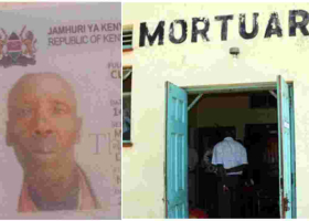 Nyeri Family Refuses to Bury Sibling Who Abandoned them and Squandered His Wealth with a Woman 