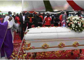 Emotions Run High as Slain Olympic Star Agnes Tirop is Laid to Rest on Her Birthday 