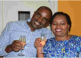 Anne Waiguru Says Marriage to Lawyer Kamotho Waiganjo is Sweet