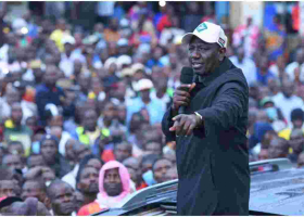 I Won’t Allow ‘Deep State’ to Steal My Votes, Deputy President William Ruto Says 