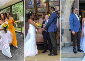 Kenyan Gospel Singer Gloria Muliro and Her Fiancé Tie the Knot in the US 