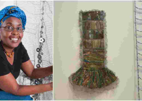 US-Based Kenyan Sculptor Naomi Wanjiku Wins the Prestigious Charles Wollaston Award 