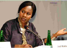 Kenya's Ambassador to France Judy Wakhungu Feted by Penn State University