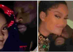Diamond Platnumz Baby Mama Hamisa Mobetto and Rick Ross Get Cozy in Dubai 