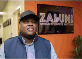 Meet Laban Njuguna, a Kenyan-Born Businessman Who Has Built a Coffee Business Empire in the US
