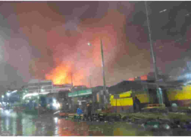Fire Razes Gikomba Market for the Fifth Time This Year 