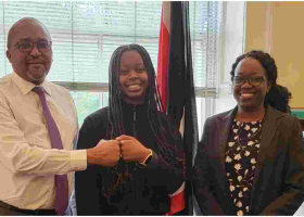 Kenyan Student Wins Prestigious Queen’s Commonwealth Essay Competition