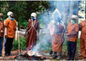  Chinese Contractor Seeks Kikuyu Elders' Help to Uproot a ‘Mugumo’ Tree Hindering Construction of Sh14 Billion Highway 