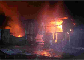 Another Mysterious Fire at Gikomba Market Leaves Traders Counting Losses