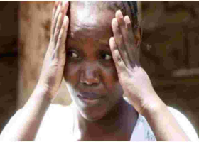 Kenyan Woman Who was Pushed Off Second-Floor Balcony by Saudi Arabian Employer Arrives Home 