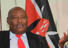 Former Speaker Francis Ole Kaparo Embroiled in a Bitter Divorce with Wife of 40 Years 