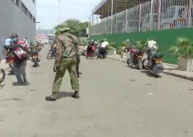 Gunfire in Kisumu CBD as Police Foil Attempted Robbery at Equity Bank 