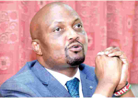MP Moses Kuria Endorses Martha Karua for Deputy President Seat 