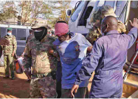 Kamiti Prison Escapees Airlifted to Nairobi, to Face Fresh Charges 