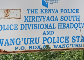 Kirinyaga OCS Collapses and Dies in His Home