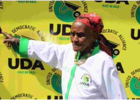 Popular Granny Cecilia Wangari Joins UDA Party, to Run for Nairobi Woman Rep Seat 