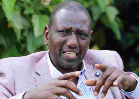 "I'm Just Performing My Work": Ruto Denies Campaigning for 2022 Presidential Election