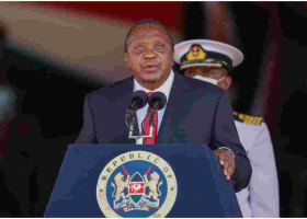 Uhuru to Give His Last State of the Nation Address on Tuesday 