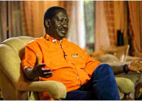 Raila Breaks Silence on Chaos That Marred Ruto’s Kisumu Rally 