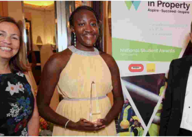 Kenyan Wins Women in Property 2021 National Student Awards in the UK 