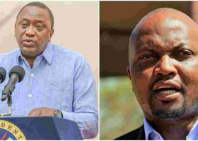 Uhuru Has Failed the Mt. Kenya Region, Moses Kuria Says 