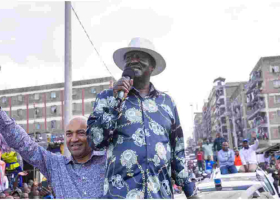 Raila: Uhuru Rejected Calls to Charge Me with Treason After 2018 'Swearing-in'