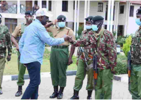 Ruto's Office Responds to Reports of Denying Bodyguards Food 